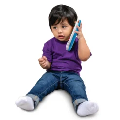 VTECH BABY Lumi Smartphone Magic Touch - Telephone Interactif -VTech Jouets Soldes Magasin 80 537605 TOY WITH KID 1