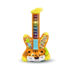 VTECH BABY Guitare Electrique Enfant Tigre - Jungle Rock - VTech 9 VTECH BABY Guitare Electrique Enfant Tigre - Jungle Rock - VTech -VTech Jouets Soldes Magasin 80 537805 ENTIRE TOY 1