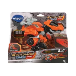 Furex, Le Super T-Rex - Fire - Véhicules Interactifs -VTech Jouets Soldes Magasin 80 538005 5