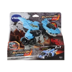 Lazor, Le Super Vélociraptor - Fire - Véhicules Interactifs -VTech Jouets Soldes Magasin 80 538105 5