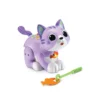 VTECH BABY Mina, Mon Chat Attrap'poisson - Chat Interactif