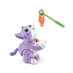 VTECH BABY Mina, Mon Chat Attrap'poisson - Chat Interactif 10 VTECH BABY Mina, Mon Chat Attrap'poisson - Chat Interactif -VTech Jouets Soldes Magasin 80 539205 2