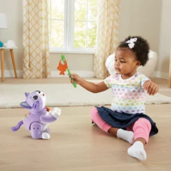 VTECH BABY Mina, Mon Chat Attrap'poisson - Chat Interactif 11 VTECH BABY Mina, Mon Chat Attrap'poisson - Chat Interactif -VTech Jouets Soldes Magasin 80 539205 3