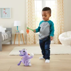 VTECH BABY Mina, Mon Chat Attrap'poisson - Chat Interactif 12 VTECH BABY Mina, Mon Chat Attrap'poisson - Chat Interactif -VTech Jouets Soldes Magasin 80 539205 4