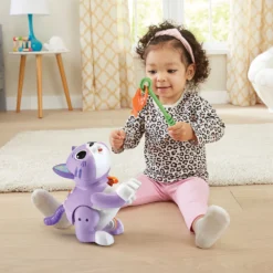 VTECH BABY Mina, Mon Chat Attrap'poisson - Chat Interactif 13 VTECH BABY Mina, Mon Chat Attrap'poisson - Chat Interactif -VTech Jouets Soldes Magasin 80 539205 5