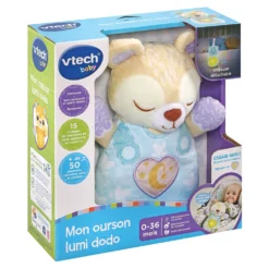 VTECH BABY Mon Ourson Lumi Dodo 18 VTECH BABY Mon Ourson Lumi Dodo -VTech Jouets Soldes Magasin 80 539805 6