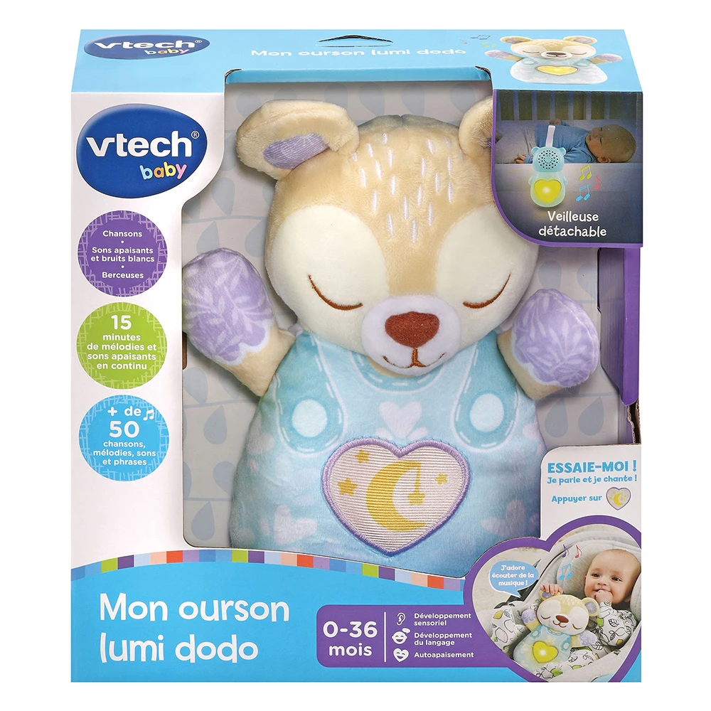 VTECH BABY Mon Ourson Lumi Dodo 10 VTECH BABY Mon Ourson Lumi Dodo – Image 10