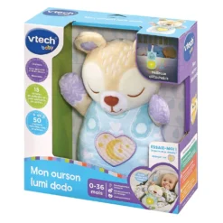 VTECH BABY Mon Ourson Lumi Dodo 17 VTECH BABY Mon Ourson Lumi Dodo -VTech Jouets Soldes Magasin 80 539805 8