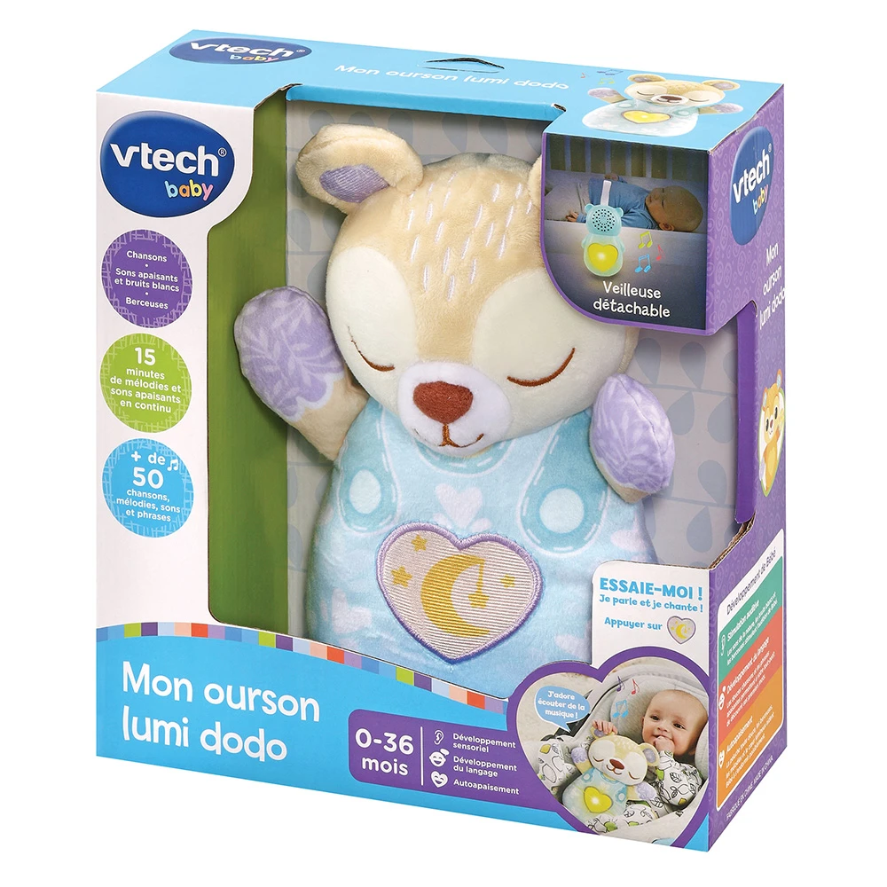 VTECH BABY Mon Ourson Lumi Dodo 8 VTECH BABY Mon Ourson Lumi Dodo – Image 8