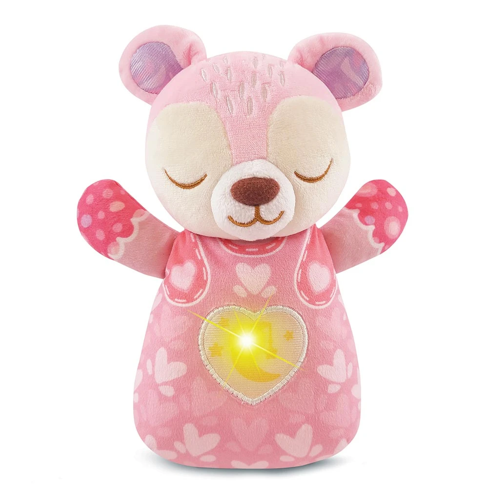 VTECH BABY Mon Ourson Lumi Dodo Rose 1 VTECH BABY Mon Ourson Lumi Dodo Rose