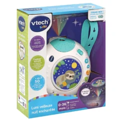 VTECH BABY Lumi Veilleuse Nuit Enchantée 17 VTECH BABY Lumi Veilleuse Nuit Enchantée -VTech Jouets Soldes Magasin 80 540305 4