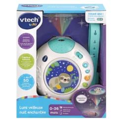 VTECH BABY Lumi Veilleuse Nuit Enchantée 16 VTECH BABY Lumi Veilleuse Nuit Enchantée -VTech Jouets Soldes Magasin 80 540305 5