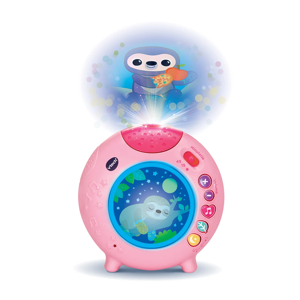 VTECH BABY Lumi Veilleuse Nuit Enchantée Rose 1 VTECH BABY Lumi Veilleuse Nuit Enchantée Rose