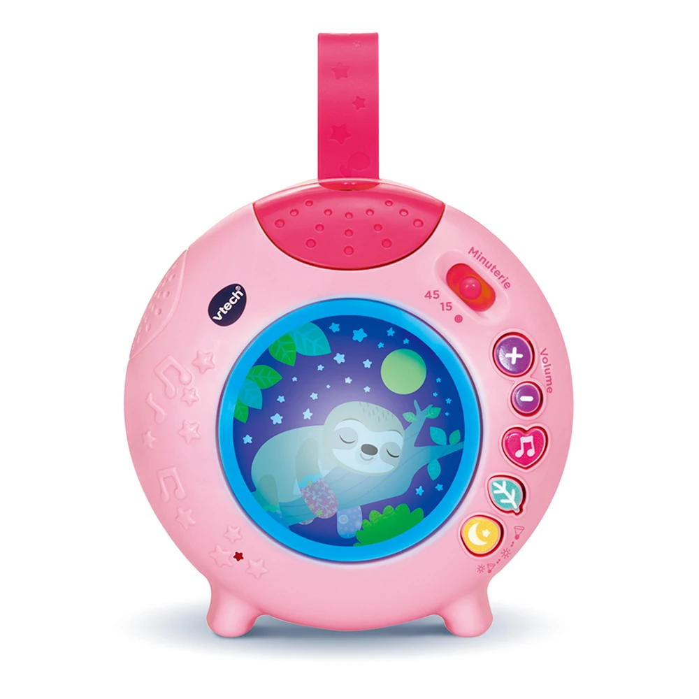VTECH BABY Lumi Veilleuse Nuit Enchantée Rose 3 VTECH BABY Lumi Veilleuse Nuit Enchantée Rose – Image 3