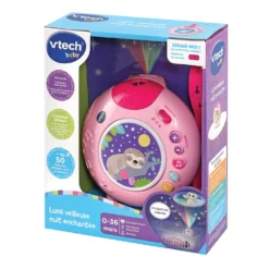 VTECH BABY Lumi Veilleuse Nuit Enchantée Rose 16 VTECH BABY Lumi Veilleuse Nuit Enchantée Rose -VTech Jouets Soldes Magasin 80 540355 6