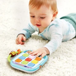 VTECH BABY Tablette Sensorielle Des Baby Loulous -VTech Jouets Soldes Magasin 80 540405 4