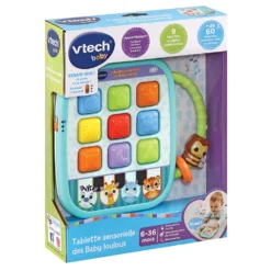 VTECH BABY Tablette Sensorielle Des Baby Loulous -VTech Jouets Soldes Magasin 80 540405 5