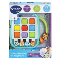 VTECH BABY Tablette Sensorielle Des Baby Loulous -VTech Jouets Soldes Magasin 80 540405 6
