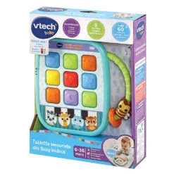 VTECH BABY Tablette Sensorielle Des Baby Loulous -VTech Jouets Soldes Magasin 80 540405 7