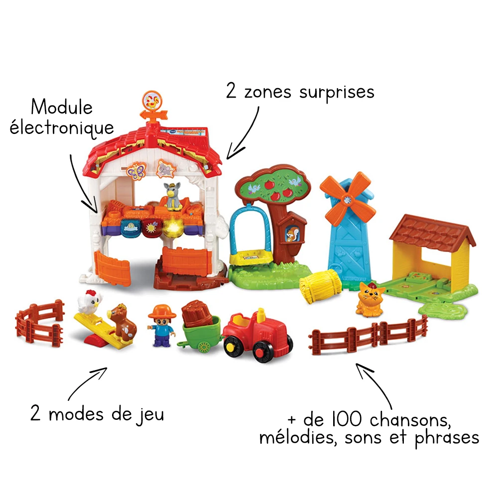 Super Ferme Interactive Des Animaux - Tut Tut Animo 2 Super Ferme Interactive Des Animaux - Tut Tut Animo – Image 2