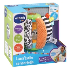 VTECH BABY Lumi'balle Sensorielle -VTech Jouets Soldes Magasin 80 540705 4