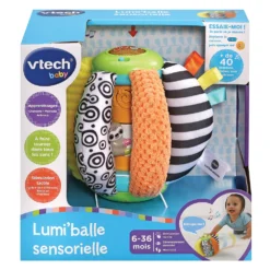 VTECH BABY Lumi'balle Sensorielle -VTech Jouets Soldes Magasin 80 540705 5