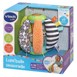 VTECH BABY Lumi'balle Sensorielle -VTech Jouets Soldes Magasin 80 540705 6