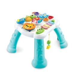 VTECH BABY Table D'activités Sensorielle Des P'tits Loulous -VTech Jouets Soldes Magasin 80 540805 2