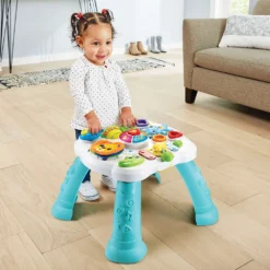 VTECH BABY Table D'activités Sensorielle Des P'tits Loulous -VTech Jouets Soldes Magasin 80 540805 6