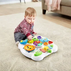 VTECH BABY Table D'activités Sensorielle Des P'tits Loulous -VTech Jouets Soldes Magasin 80 540805 7