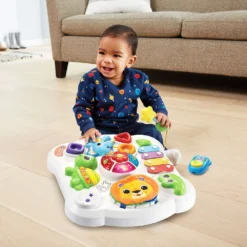 VTECH BABY Table D'activités Sensorielle Des P'tits Loulous -VTech Jouets Soldes Magasin 80 540805 8