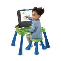 VTech Magi Bureau Interactif 5 En 1 Mixte -VTech Jouets Soldes Magasin 80 540905 10