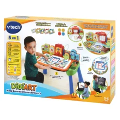 VTech Magi Bureau Interactif 5 En 1 Mixte -VTech Jouets Soldes Magasin 80 540905 13