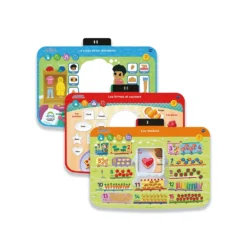 VTech Magi Bureau Interactif 5 En 1 Mixte -VTech Jouets Soldes Magasin 80 540905 8