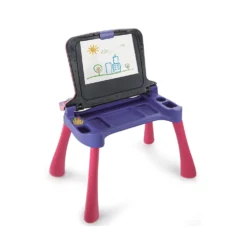 VTech Magi Bureau Interactif 5 En 1 Rose 14 VTech Magi Bureau Interactif 5 En 1 Rose -VTech Jouets Soldes Magasin 80 540955 5