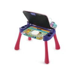 VTech Magi Bureau Interactif 5 En 1 Rose 15 VTech Magi Bureau Interactif 5 En 1 Rose -VTech Jouets Soldes Magasin 80 540955 6