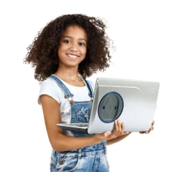 VTech Genio, Mon Premier Vrai Ordi ! -VTech Jouets Soldes Magasin 80 541005 6