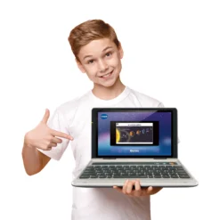 VTech Genio, Mon Premier Vrai Ordi ! -VTech Jouets Soldes Magasin 80 541005 7