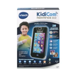 KidiCom Advance 3.0 Noir -VTech Jouets Soldes Magasin 80 541105 10