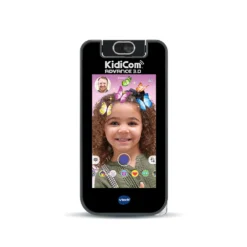 KidiCom Advance 3.0 Noir -VTech Jouets Soldes Magasin 80 541105 2