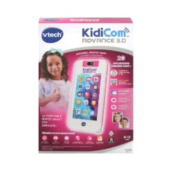 KidiCom Advance 3.0 Blanc/rose -VTech Jouets Soldes Magasin 80 541155 10
