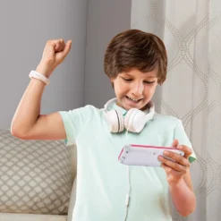 KidiCom Advance 3.0 Blanc/rose -VTech Jouets Soldes Magasin 80 541155 7