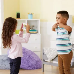 KidiCom Advance 3.0 Blanc/rose -VTech Jouets Soldes Magasin 80 541155 8