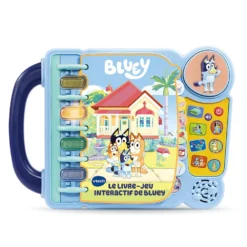 VTech Mon Livre-jeu Interactif De Bluey -VTech Jouets Soldes Magasin 80 541205 1