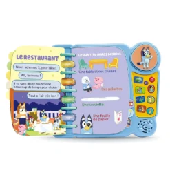 VTech Mon Livre-jeu Interactif De Bluey