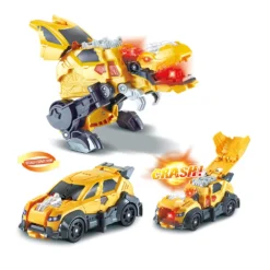 Zyrex, Le T-Rex - Crash - Véhicules Interactifs