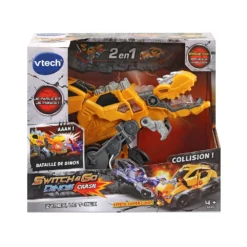 Zyrex, Le T-Rex - Crash - Véhicules Interactifs -VTech Jouets Soldes Magasin 80 541305 6