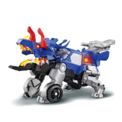 Kaops, Le Tricératops - Crash - Véhicules Interactifs -VTech Jouets Soldes Magasin 80 541405 2