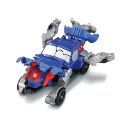 Kaops, Le Tricératops - Crash - Véhicules Interactifs -VTech Jouets Soldes Magasin 80 541405 4