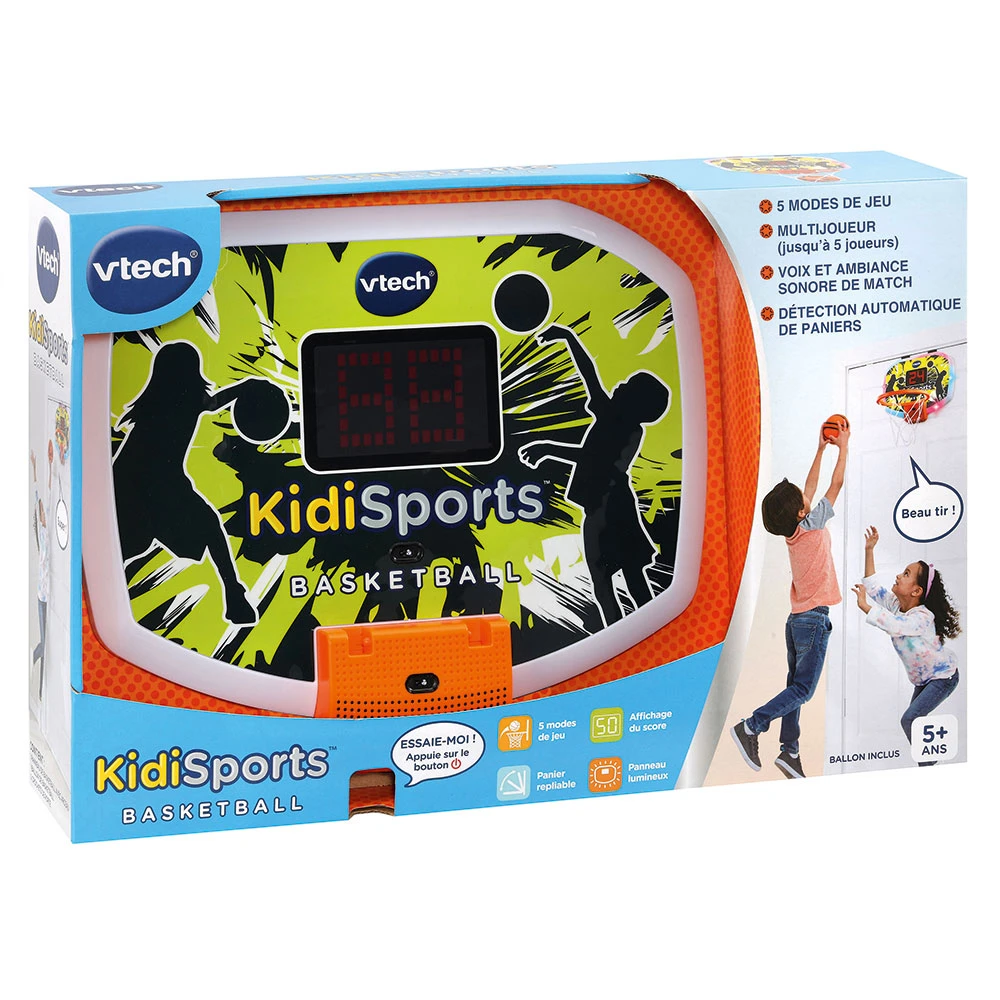 VTech KidiSports Basket Ball 6 VTech KidiSports Basket Ball – Image 6